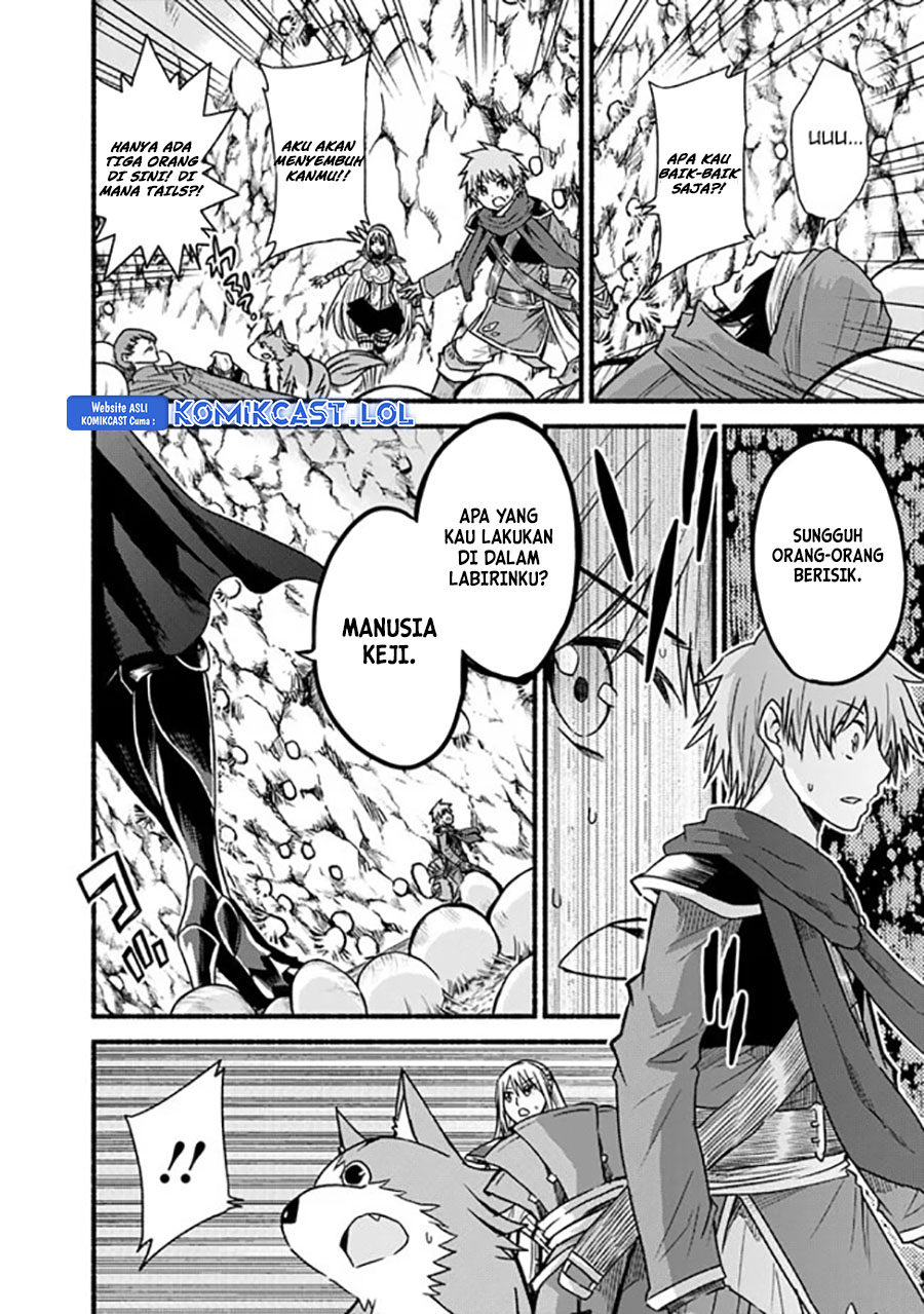 Living In This World With Cut & Paste chapter 48 halaman 26