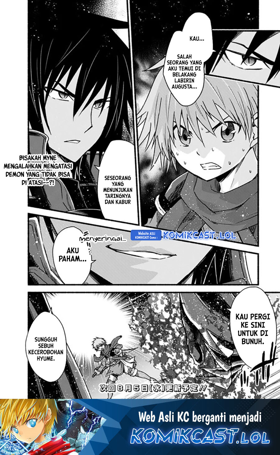 Living In This World With Cut & Paste chapter 48 halaman 28