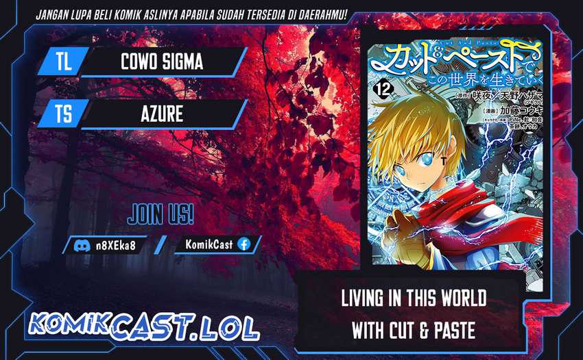 Living In This World With Cut & Paste chapter 49 halaman 1