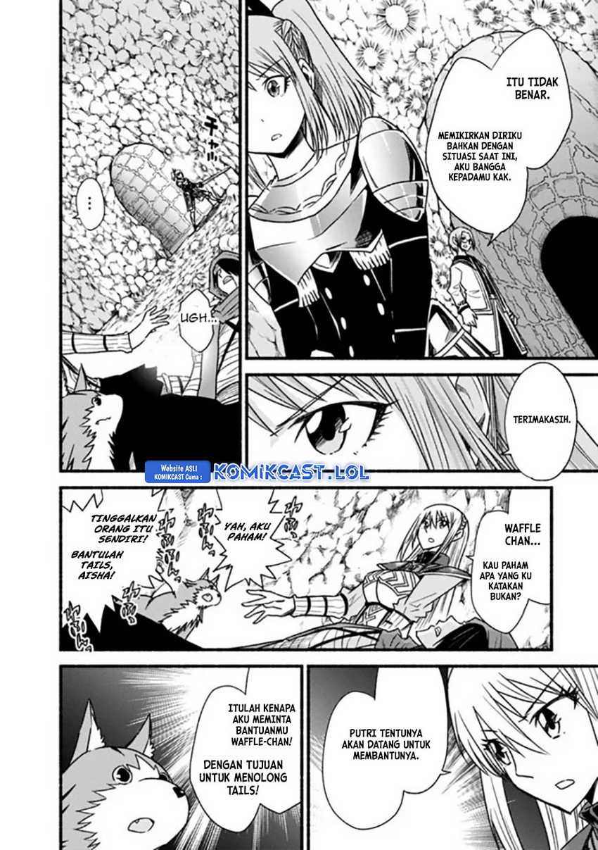 Living In This World With Cut & Paste chapter 49 halaman 5