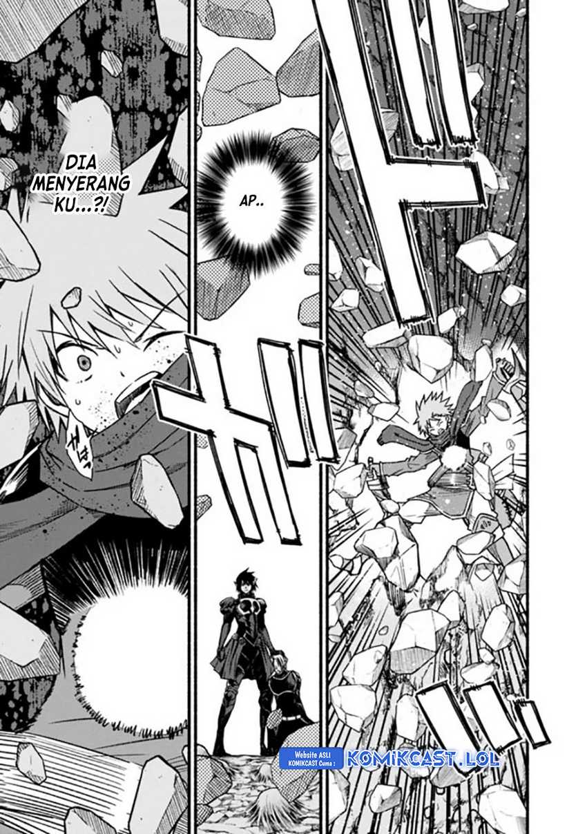 Living In This World With Cut & Paste chapter 49 halaman 8
