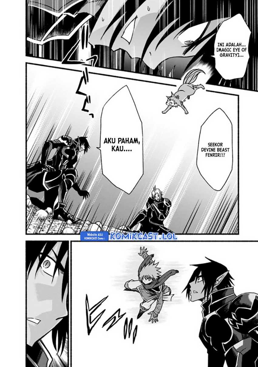 Living In This World With Cut & Paste chapter 49 halaman 11