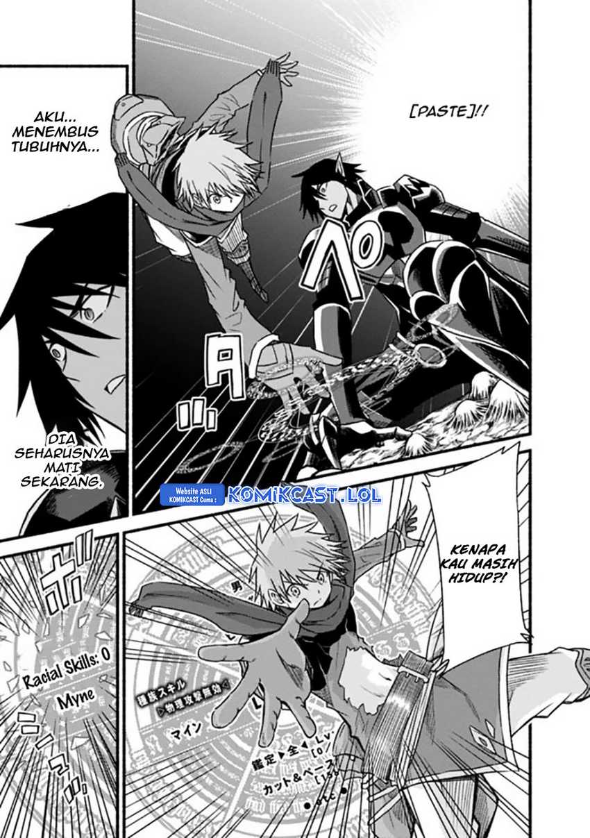 Living In This World With Cut & Paste chapter 49 halaman 12
