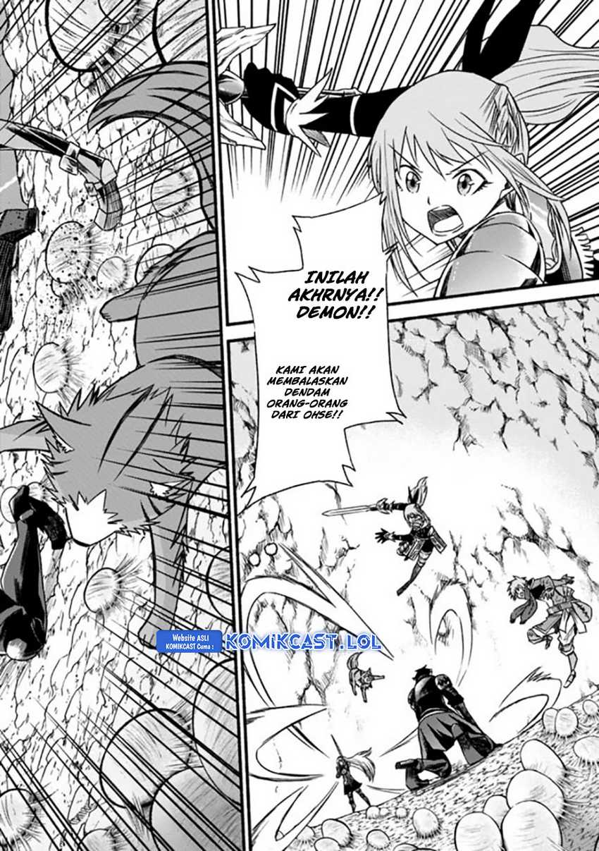 Living In This World With Cut & Paste chapter 49 halaman 13