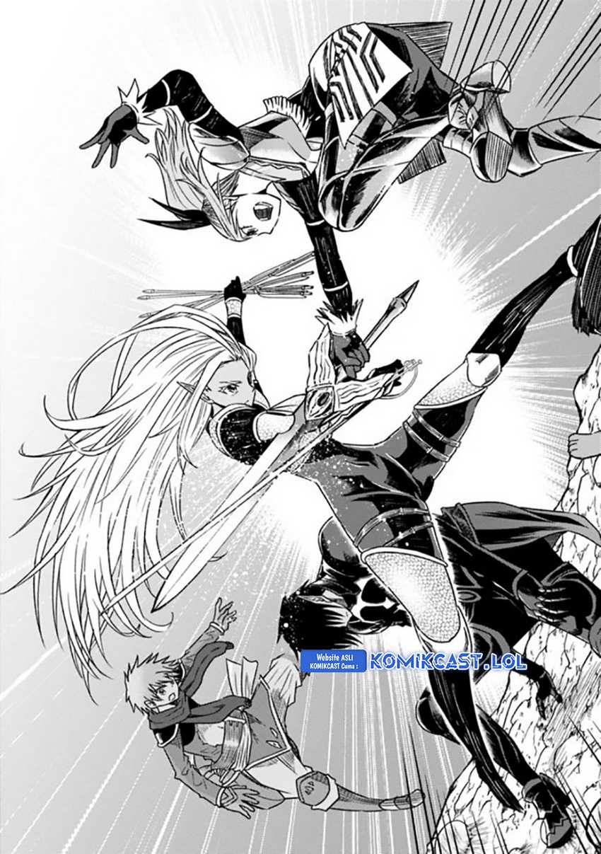 Living In This World With Cut & Paste chapter 49 halaman 14