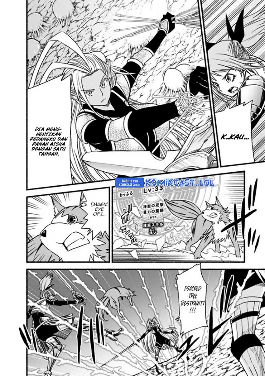 Living In This World With Cut & Paste chapter 49 halaman 15