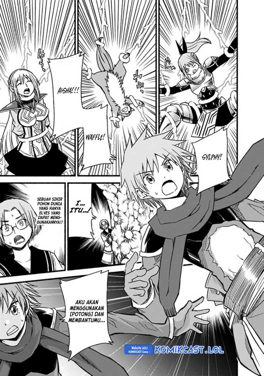 Living In This World With Cut & Paste chapter 49 halaman 16