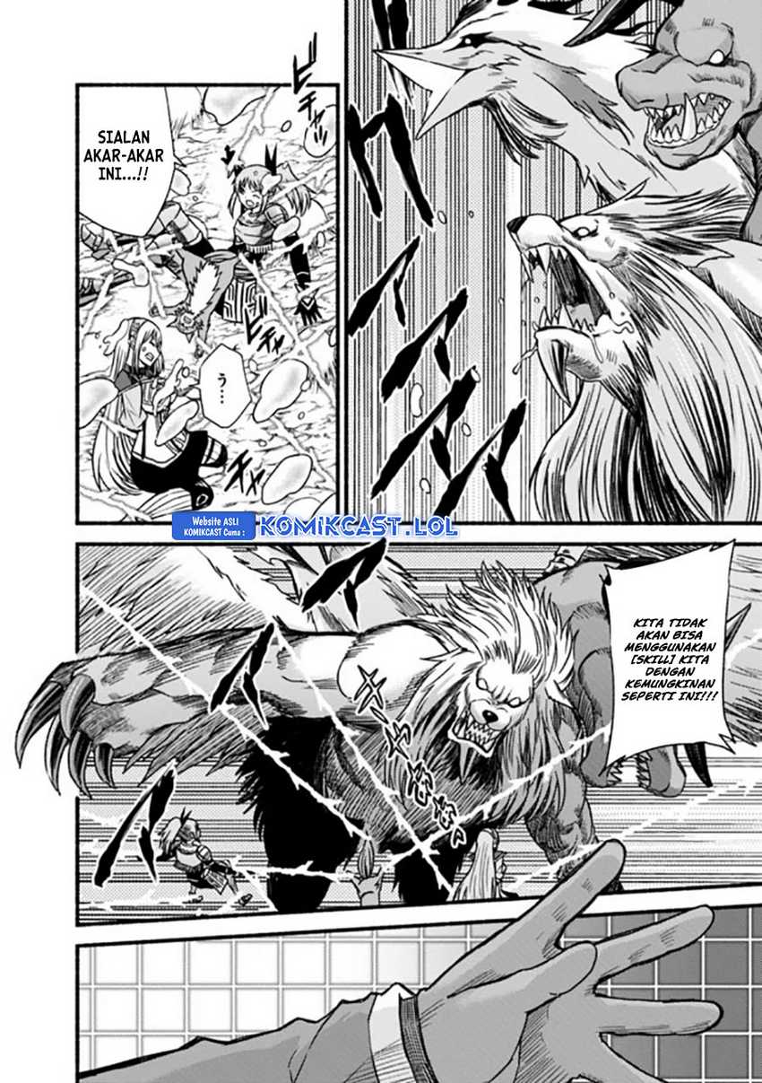 Living In This World With Cut & Paste chapter 49 halaman 21