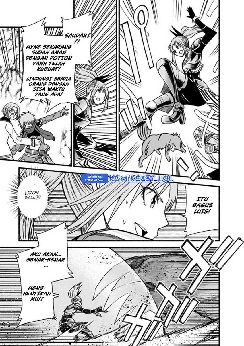 Living In This World With Cut & Paste chapter 49 halaman 22