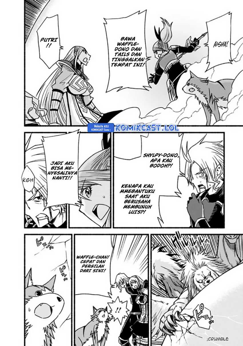 Living In This World With Cut & Paste chapter 49 halaman 23