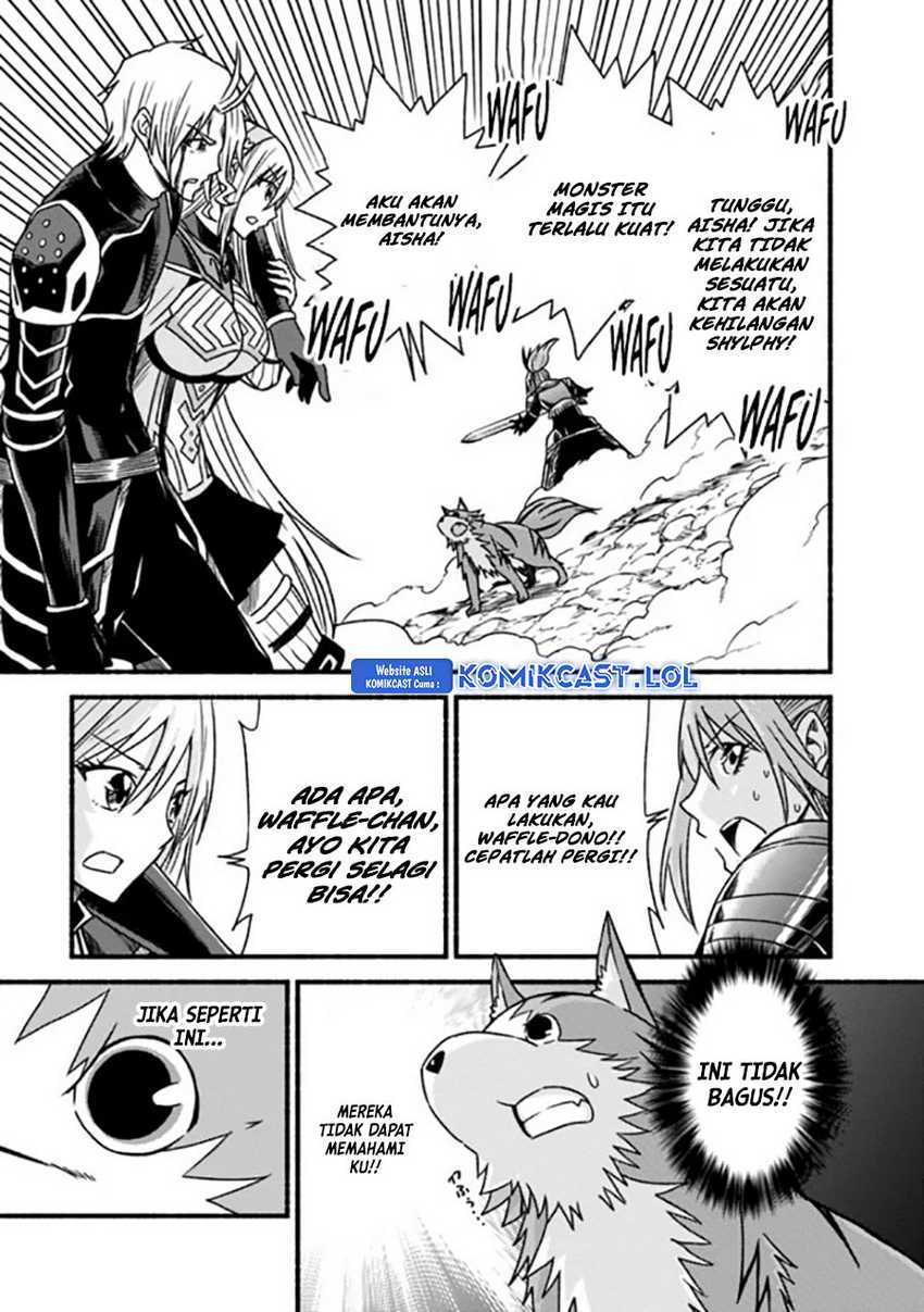 Living In This World With Cut & Paste chapter 49 halaman 24