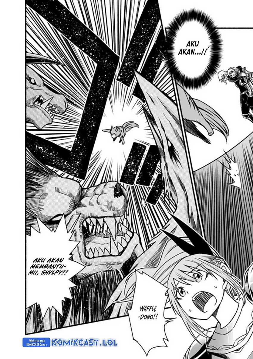Living In This World With Cut & Paste chapter 49 halaman 25
