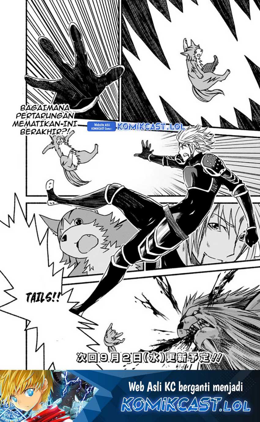 Living In This World With Cut & Paste chapter 49 halaman 27