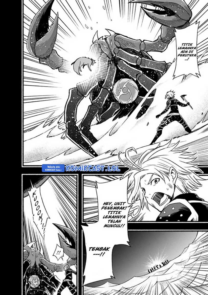 Living In This World With Cut & Paste chapter 50 halaman 9