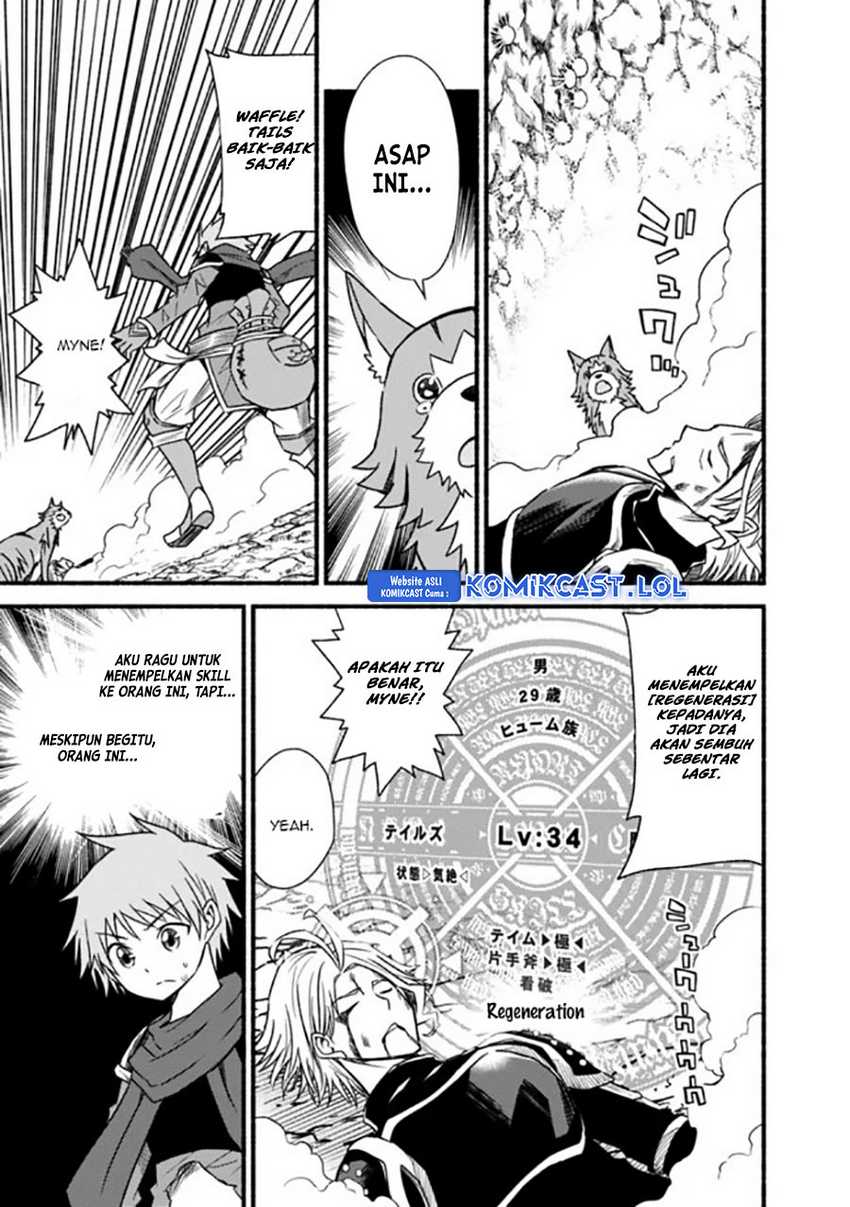 Living In This World With Cut & Paste chapter 50 halaman 18