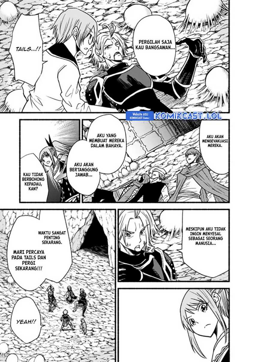 Living In This World With Cut & Paste chapter 50 halaman 24