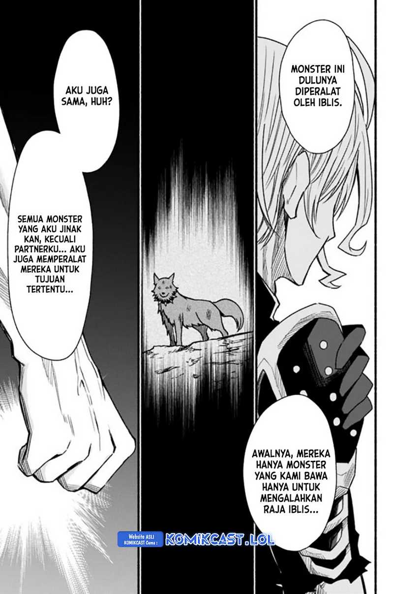 Living In This World With Cut & Paste chapter 51 halaman 4