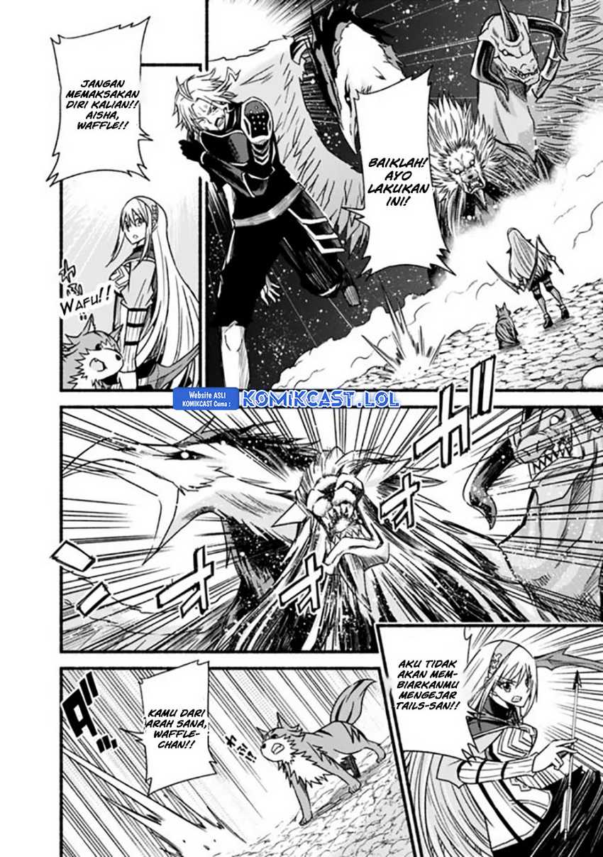 Living In This World With Cut & Paste chapter 51 halaman 5