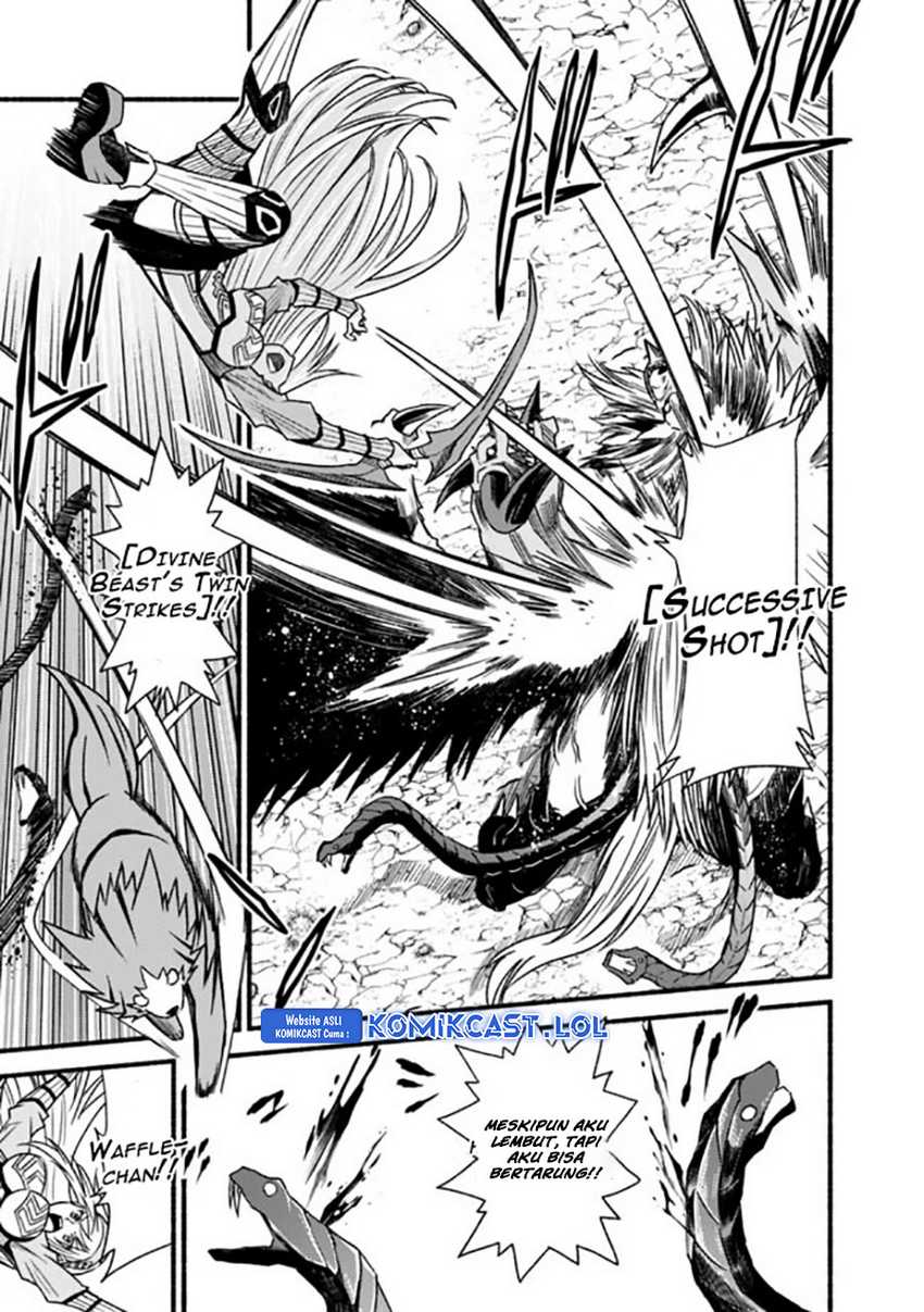 Living In This World With Cut & Paste chapter 51 halaman 6