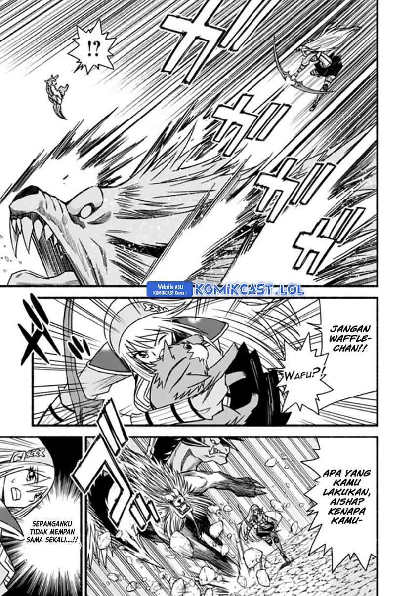 Living In This World With Cut & Paste chapter 51 halaman 8
