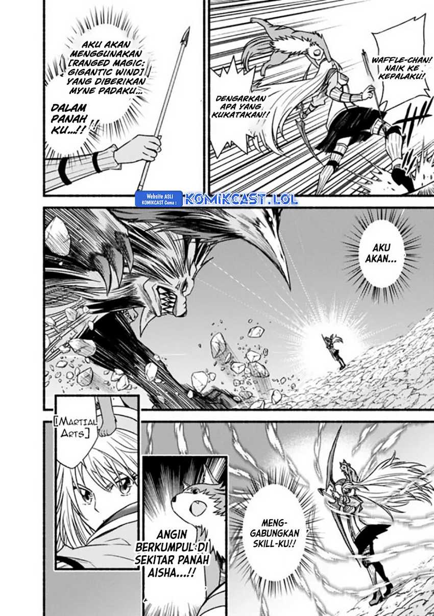 Living In This World With Cut & Paste chapter 51 halaman 9