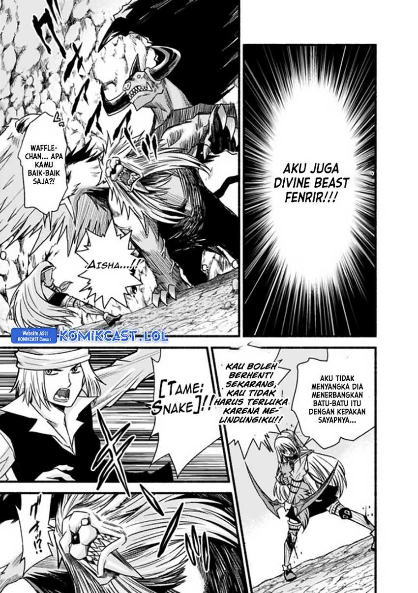 Living In This World With Cut & Paste chapter 51 halaman 14