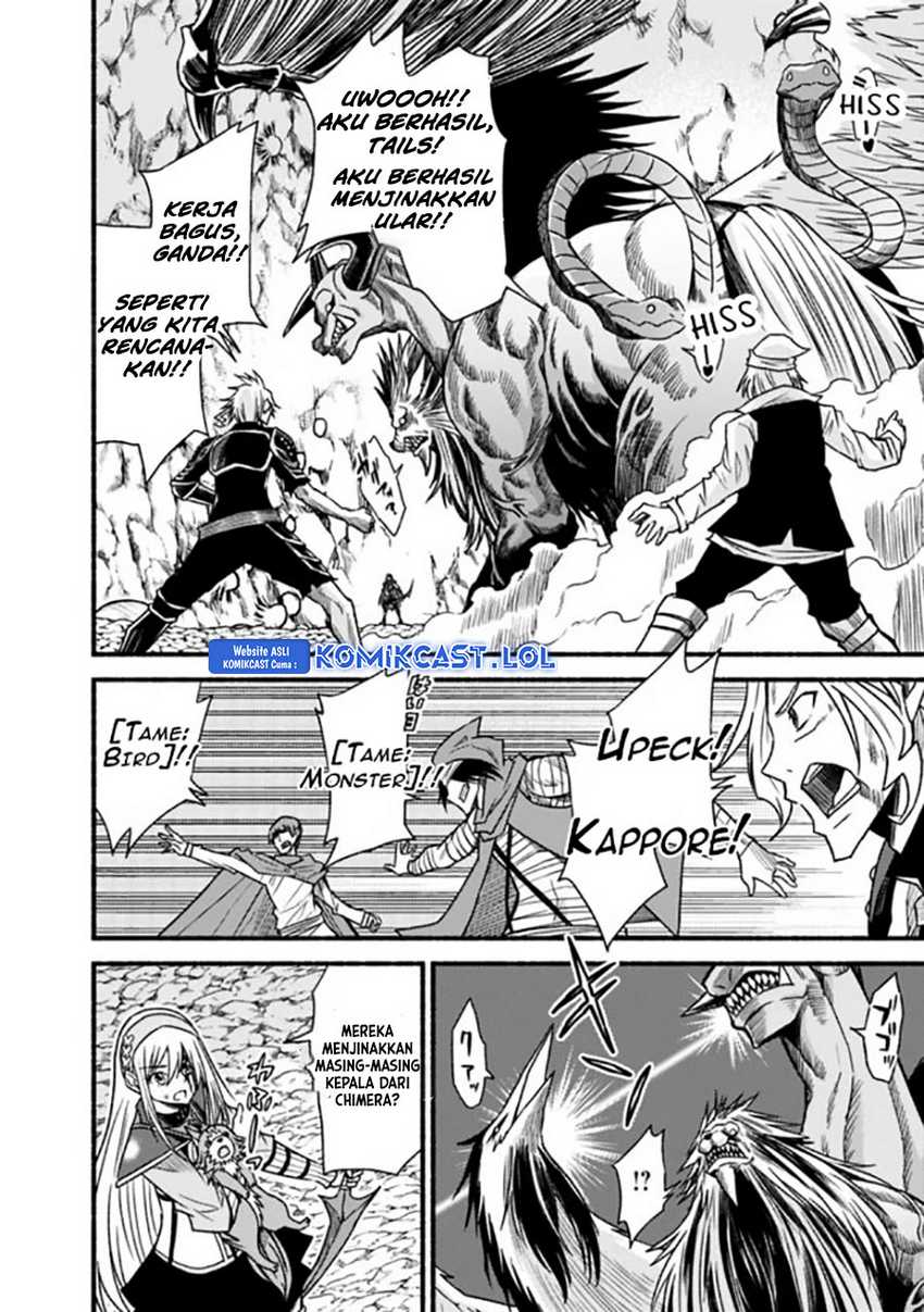 Living In This World With Cut & Paste chapter 51 halaman 15