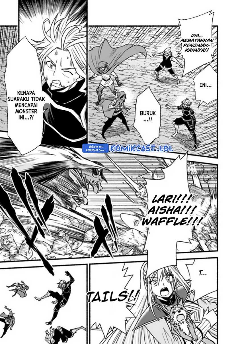Living In This World With Cut & Paste chapter 51 halaman 18