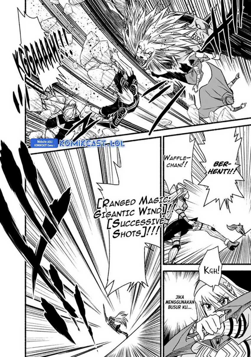 Living In This World With Cut & Paste chapter 51 halaman 19