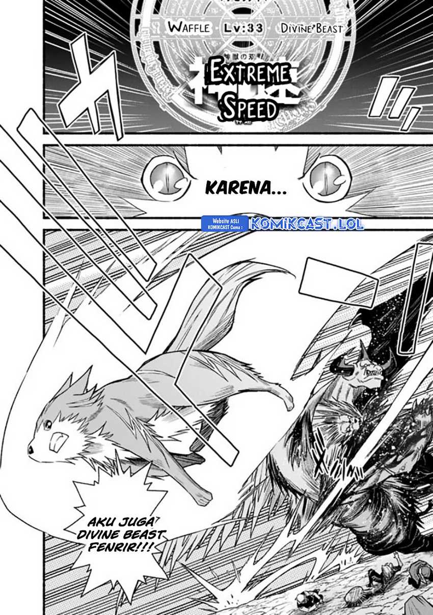 Living In This World With Cut & Paste chapter 51 halaman 21