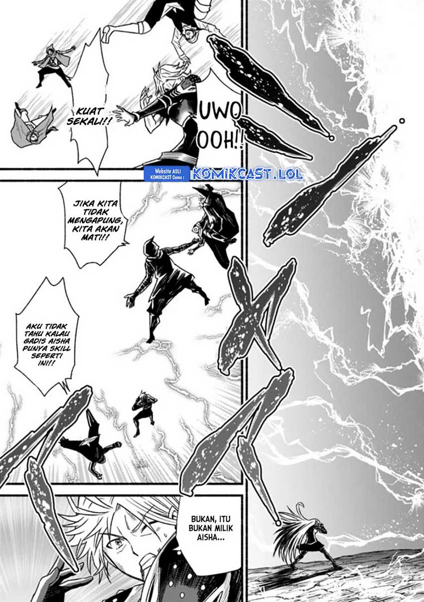Living In This World With Cut & Paste chapter 51 halaman 26