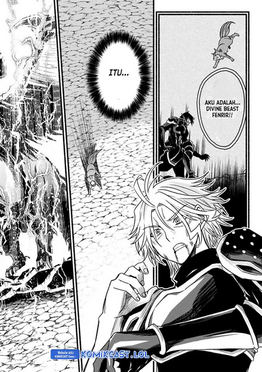 Living In This World With Cut & Paste chapter 51 halaman 27