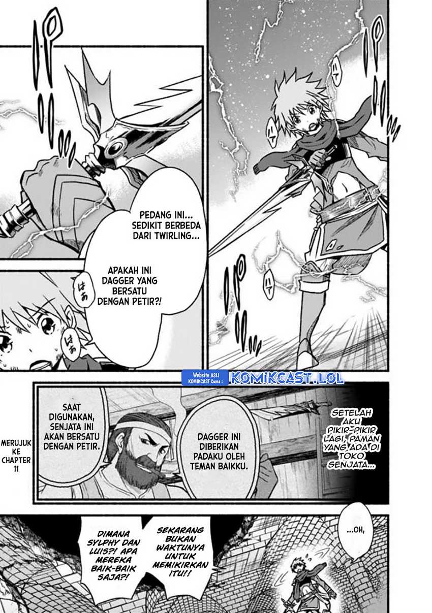 Living In This World With Cut & Paste Bab 53 halaman 22