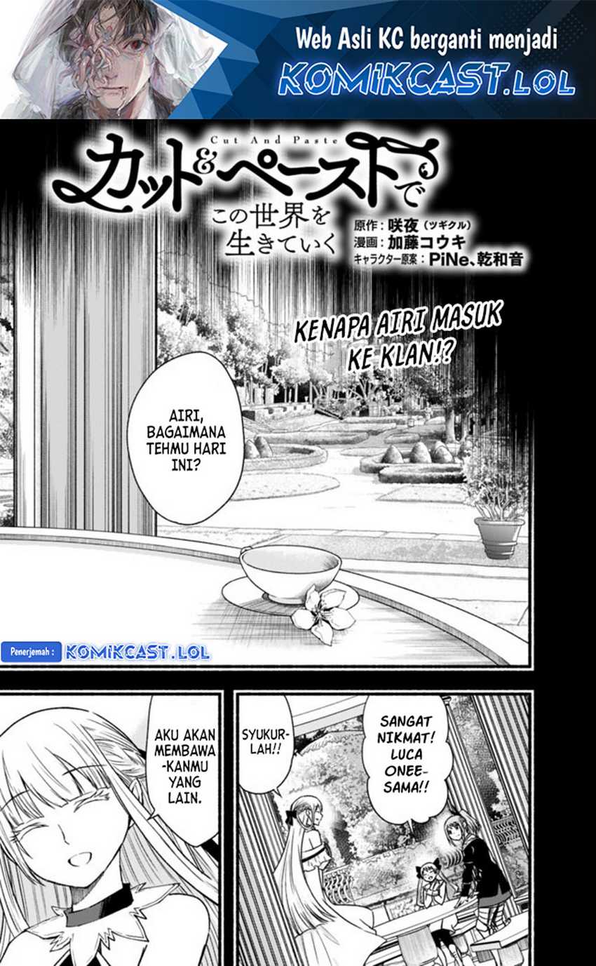 Living In This World With Cut & Paste chapter 57 halaman 2