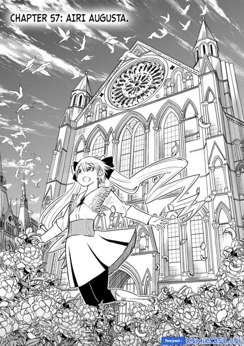 Living In This World With Cut & Paste chapter 57 halaman 4
