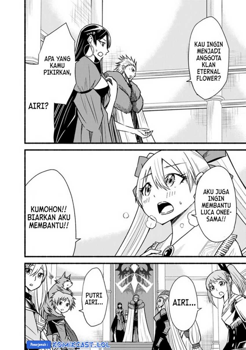 Living In This World With Cut & Paste chapter 57 halaman 5