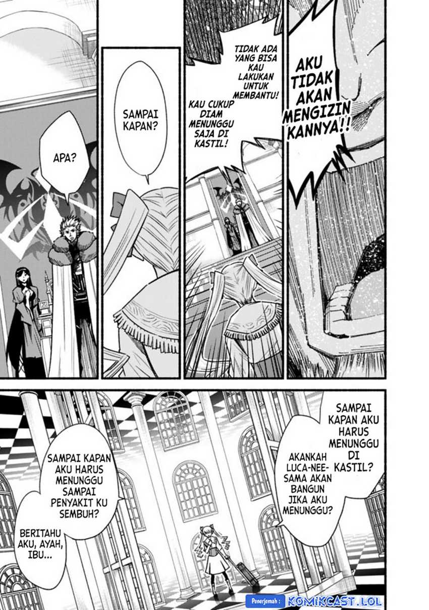 Living In This World With Cut & Paste chapter 57 halaman 6