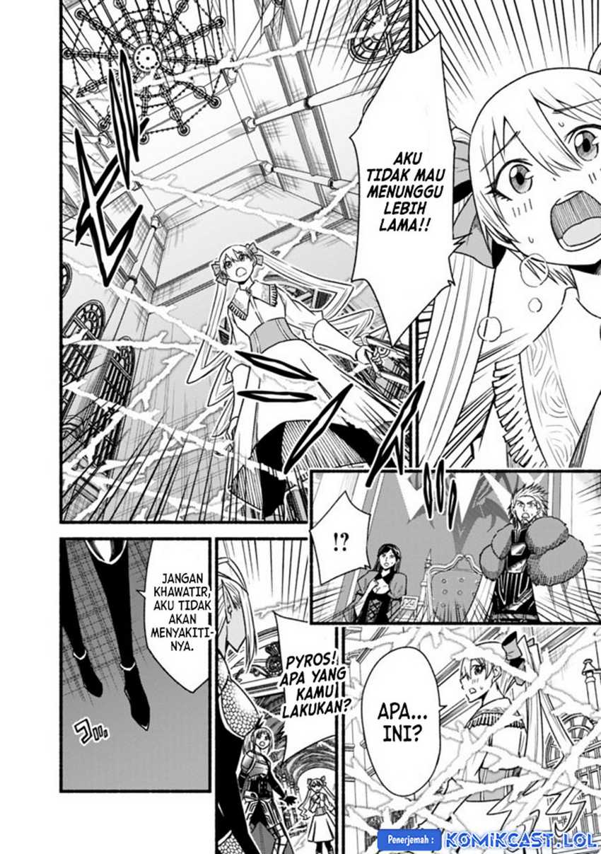 Living In This World With Cut & Paste chapter 57 halaman 7