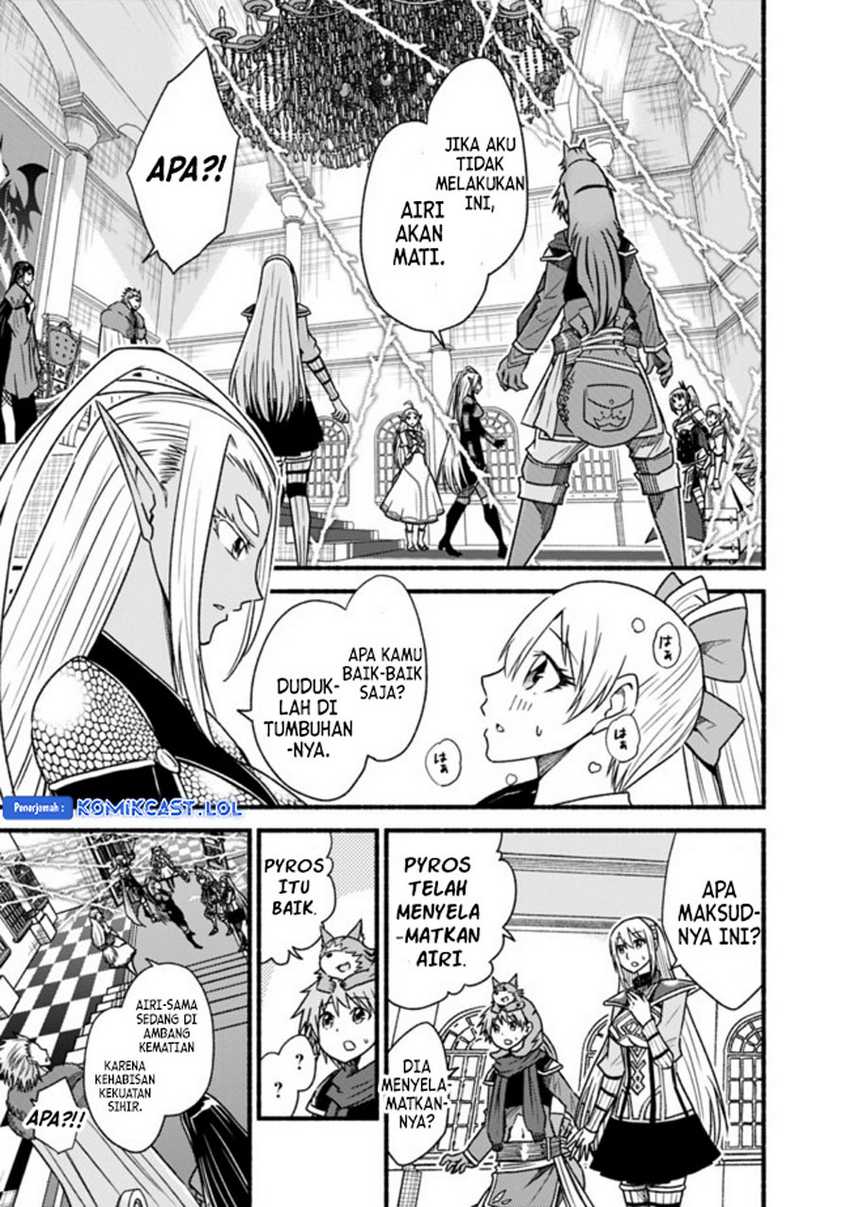 Living In This World With Cut & Paste chapter 57 halaman 8