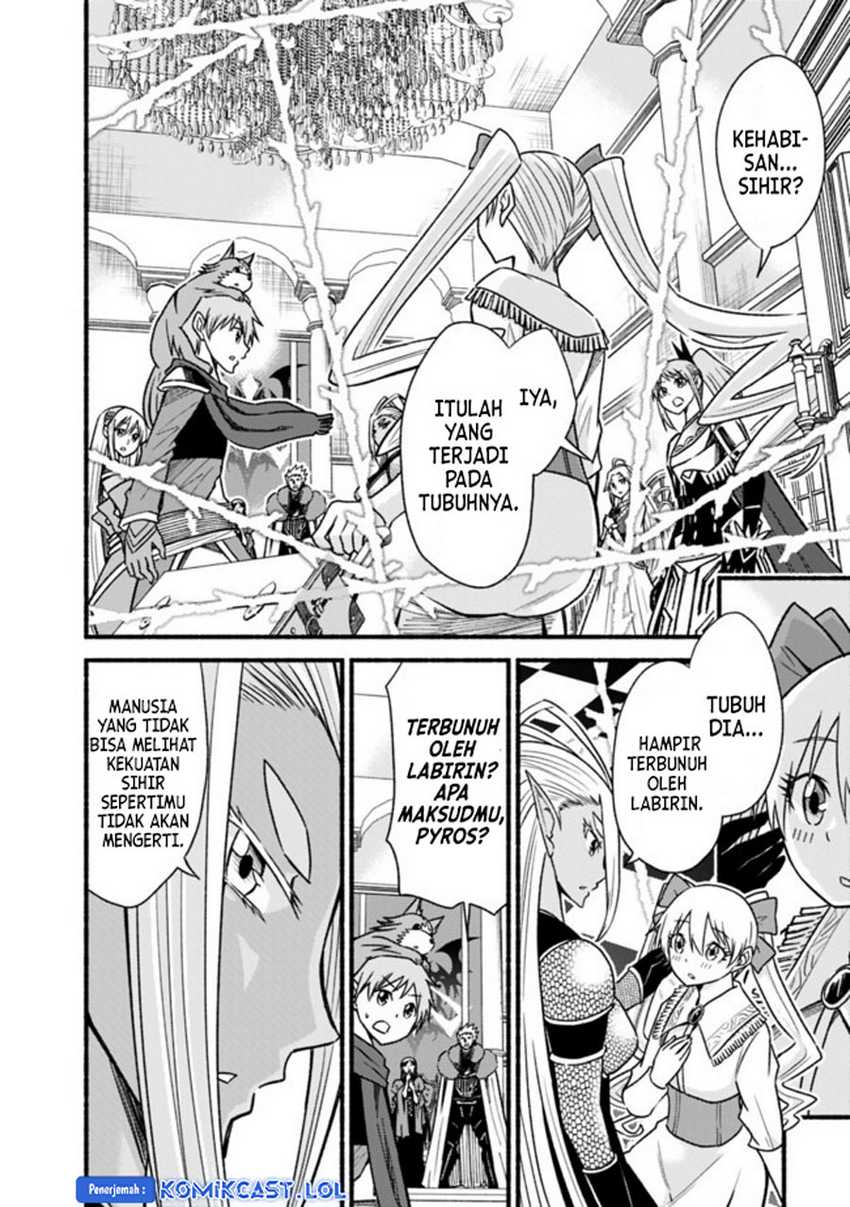 Living In This World With Cut & Paste chapter 57 halaman 9