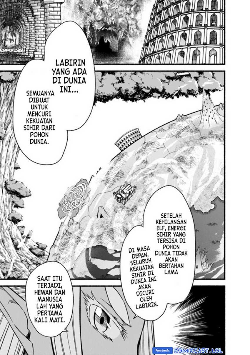 Living In This World With Cut & Paste chapter 57 halaman 10