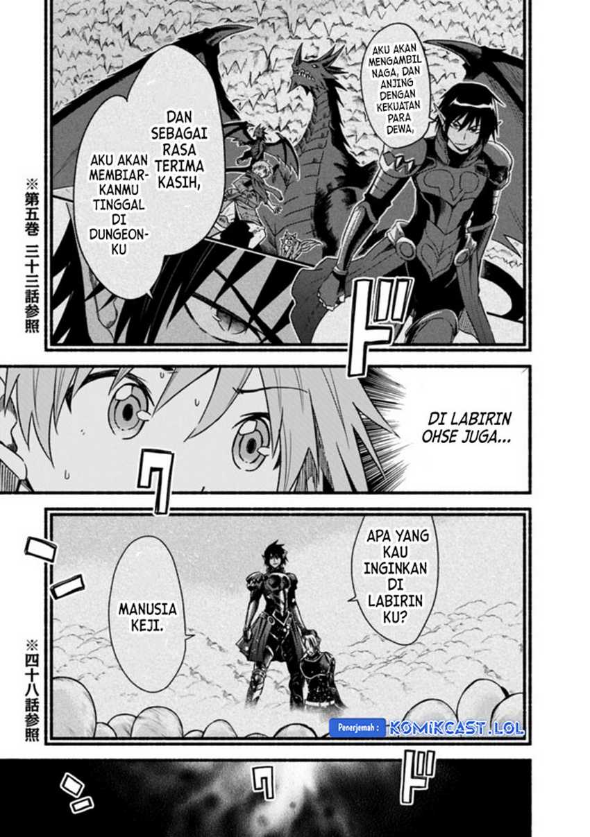 Living In This World With Cut & Paste chapter 57 halaman 12