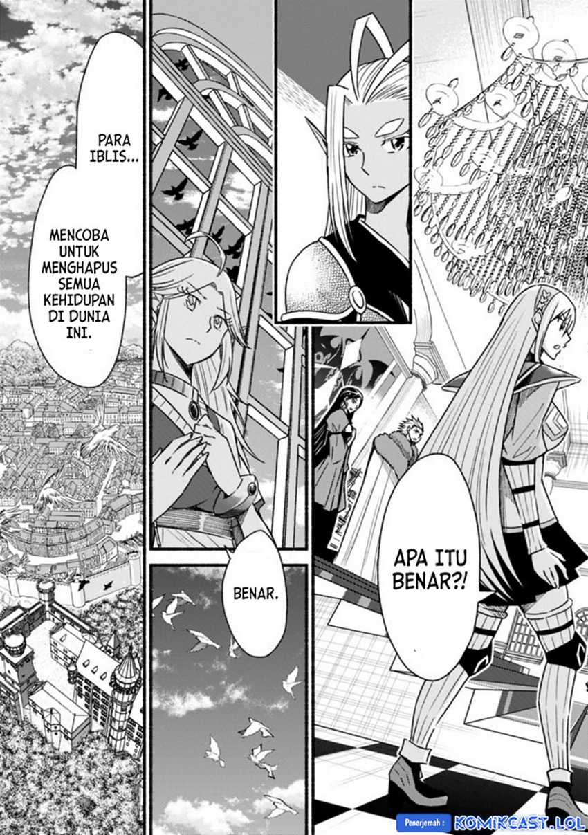 Living In This World With Cut & Paste chapter 57 halaman 14