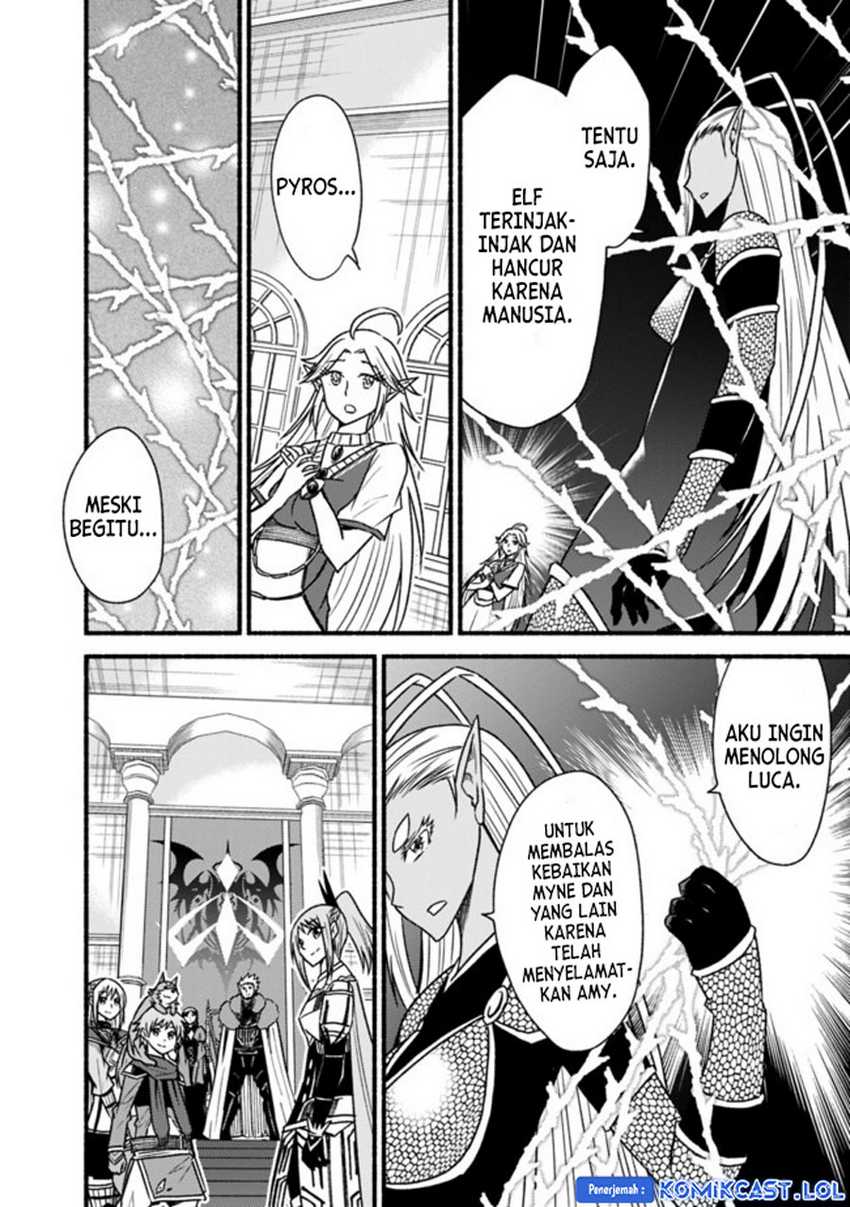 Living In This World With Cut & Paste chapter 57 halaman 17