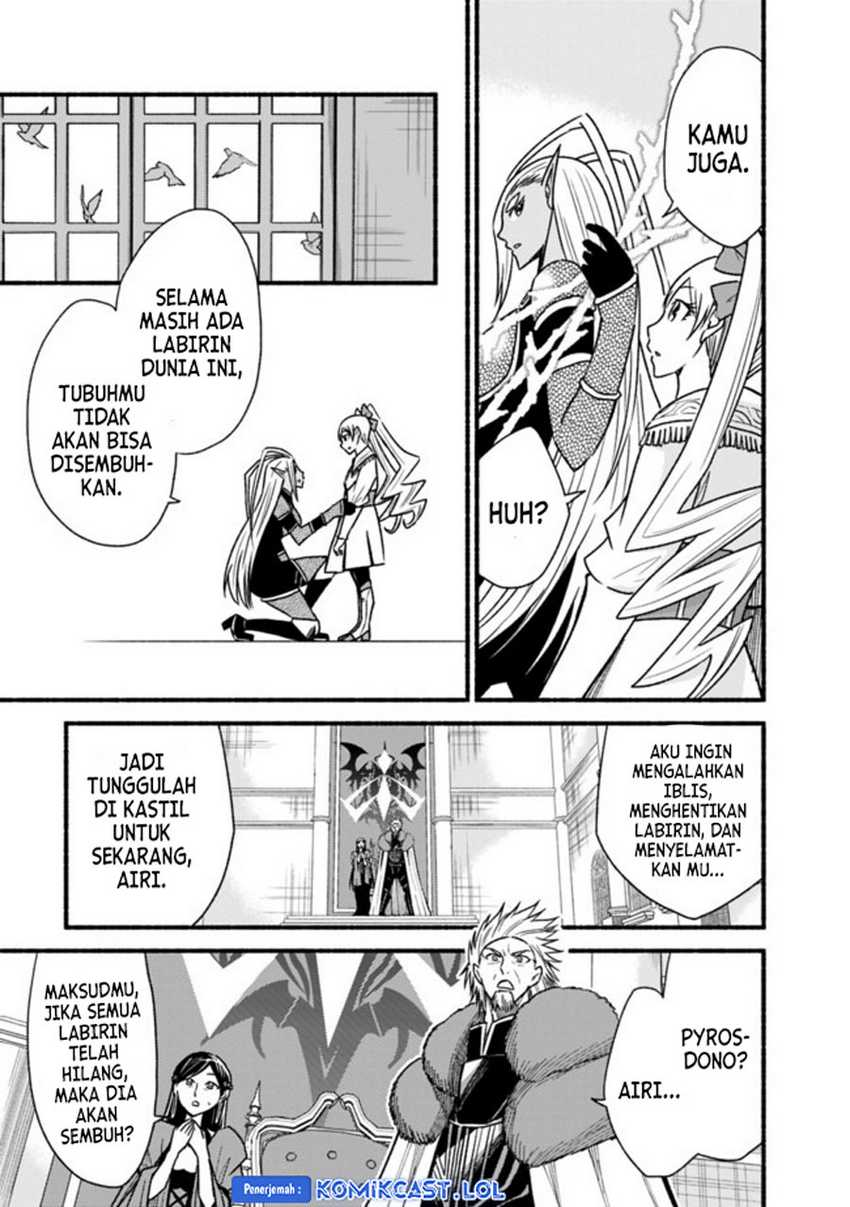 Living In This World With Cut & Paste chapter 57 halaman 18