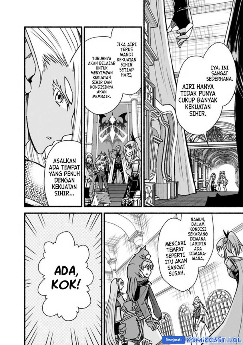 Living In This World With Cut & Paste chapter 57 halaman 19