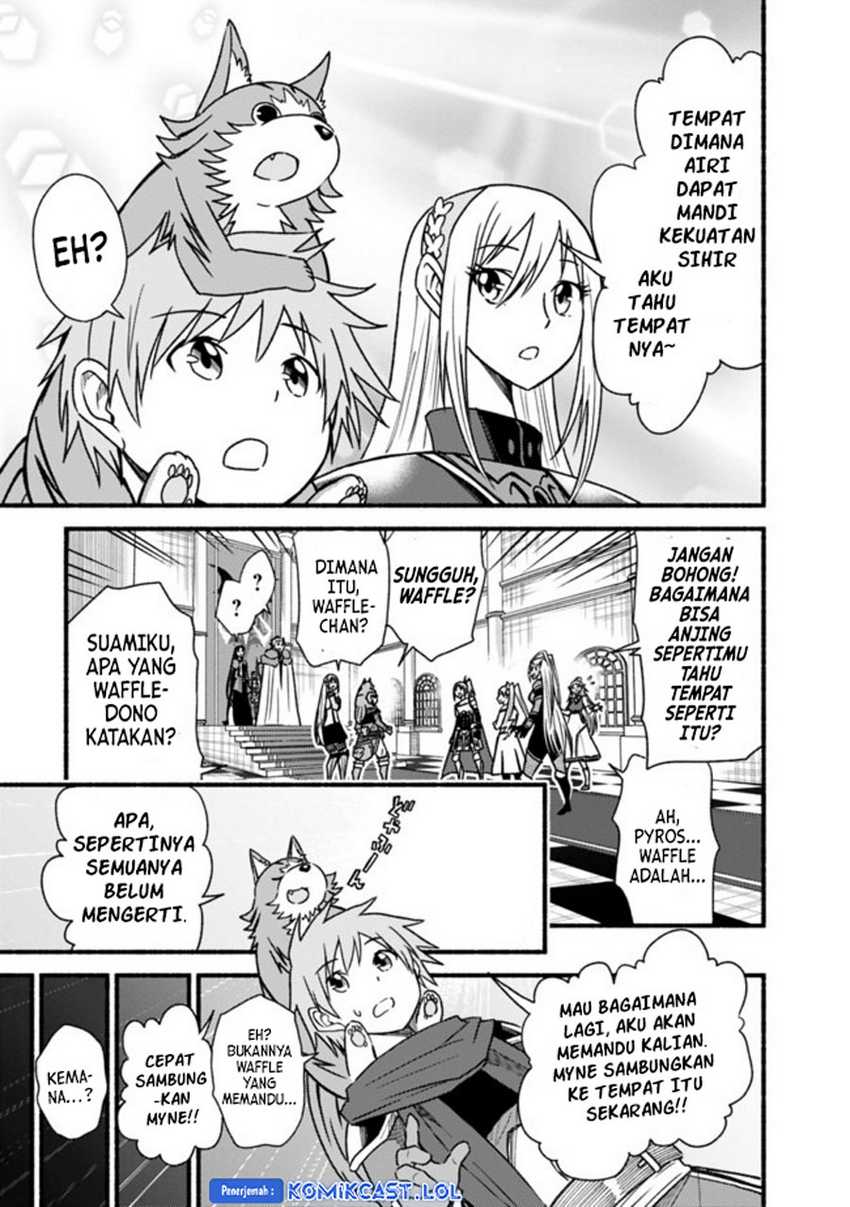 Living In This World With Cut & Paste chapter 57 halaman 20