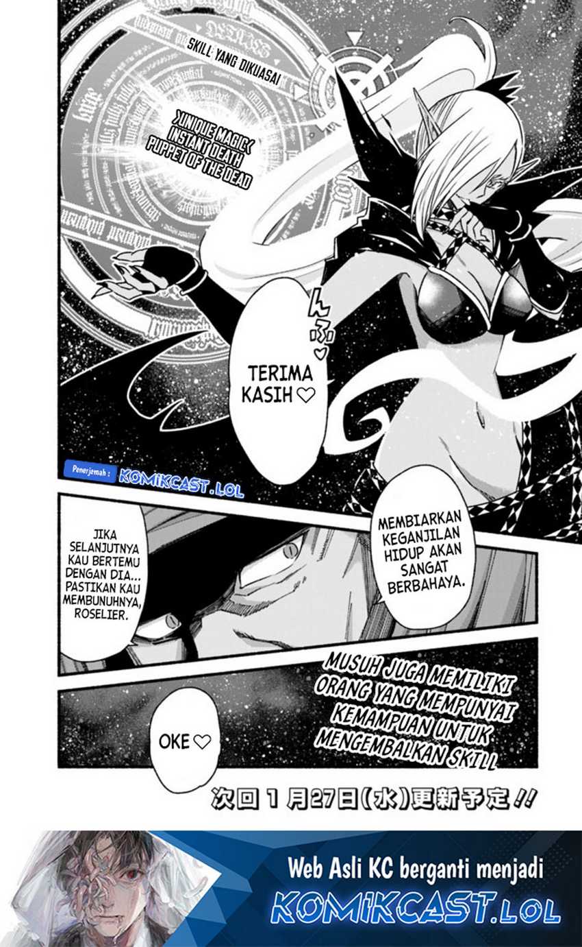 Living In This World With Cut & Paste chapter 57 halaman 25