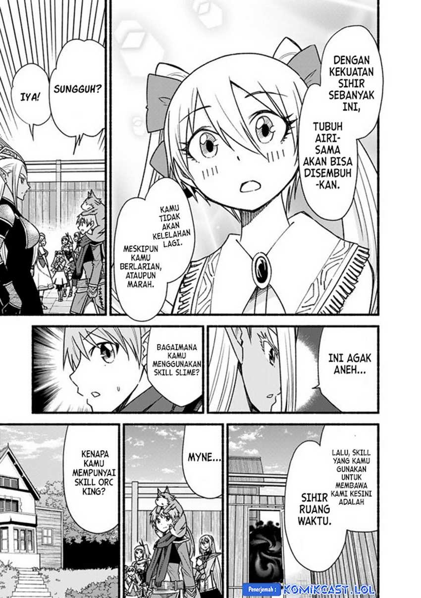 Living In This World With Cut & Paste chapter 58 halaman 6