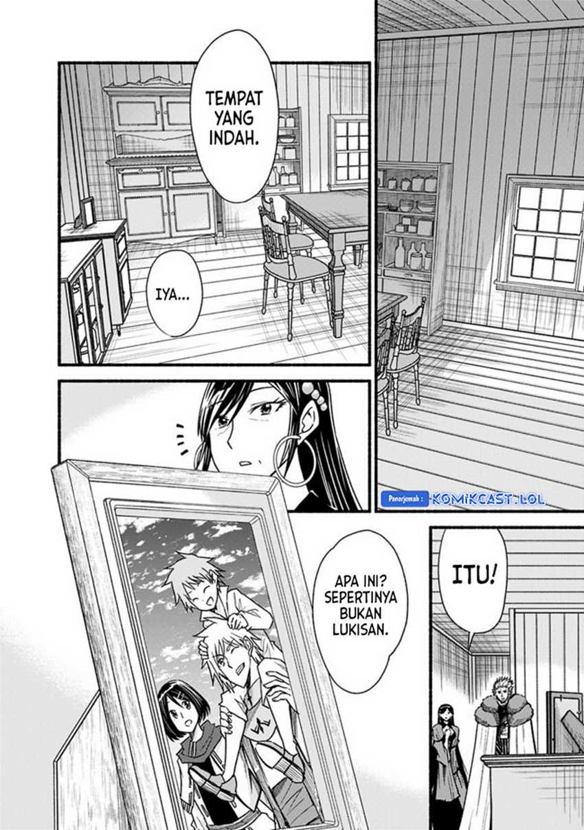 Living In This World With Cut & Paste chapter 58 halaman 9